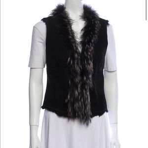 Fur vest